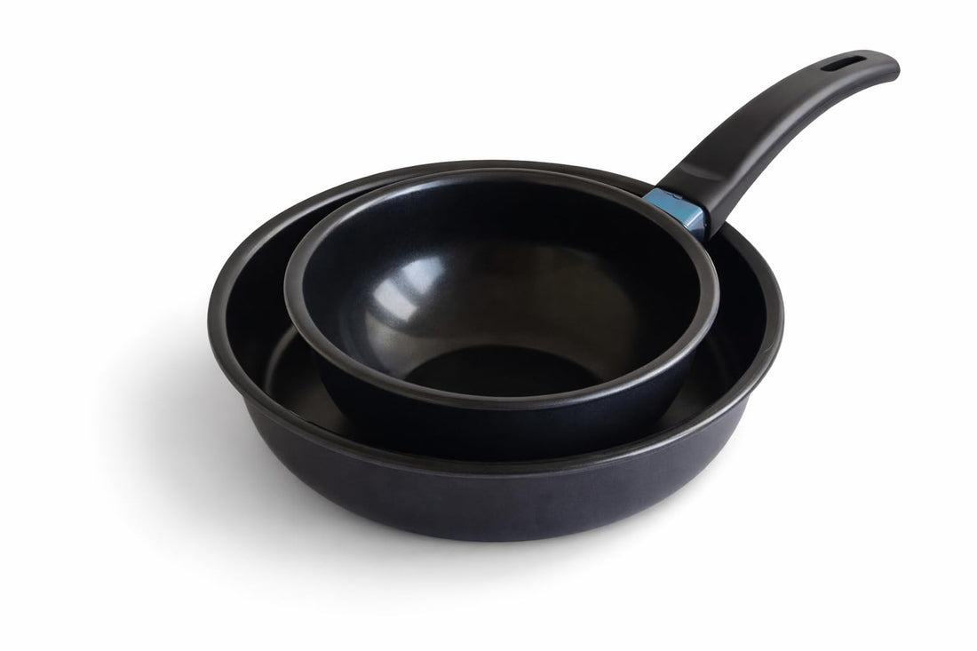 Granite Mini Nonstick Frying Pan – Scratch Resistant – Multiple Sizes 12cm/14cm Frying Pan Cooking Pot for Kitchen (Non Stick Pan Set)