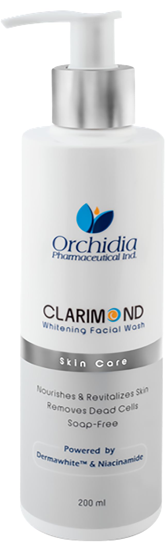 Orchidia Clarimond Whitening Facial Wash 200 Ml