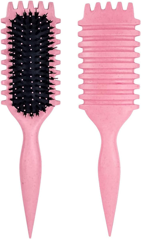 Alice Curly Hair Brush Styling-Pink