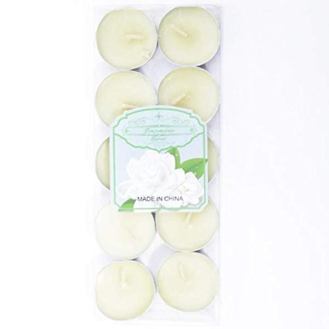 Candles Jasmine Scent - 10 Pieces