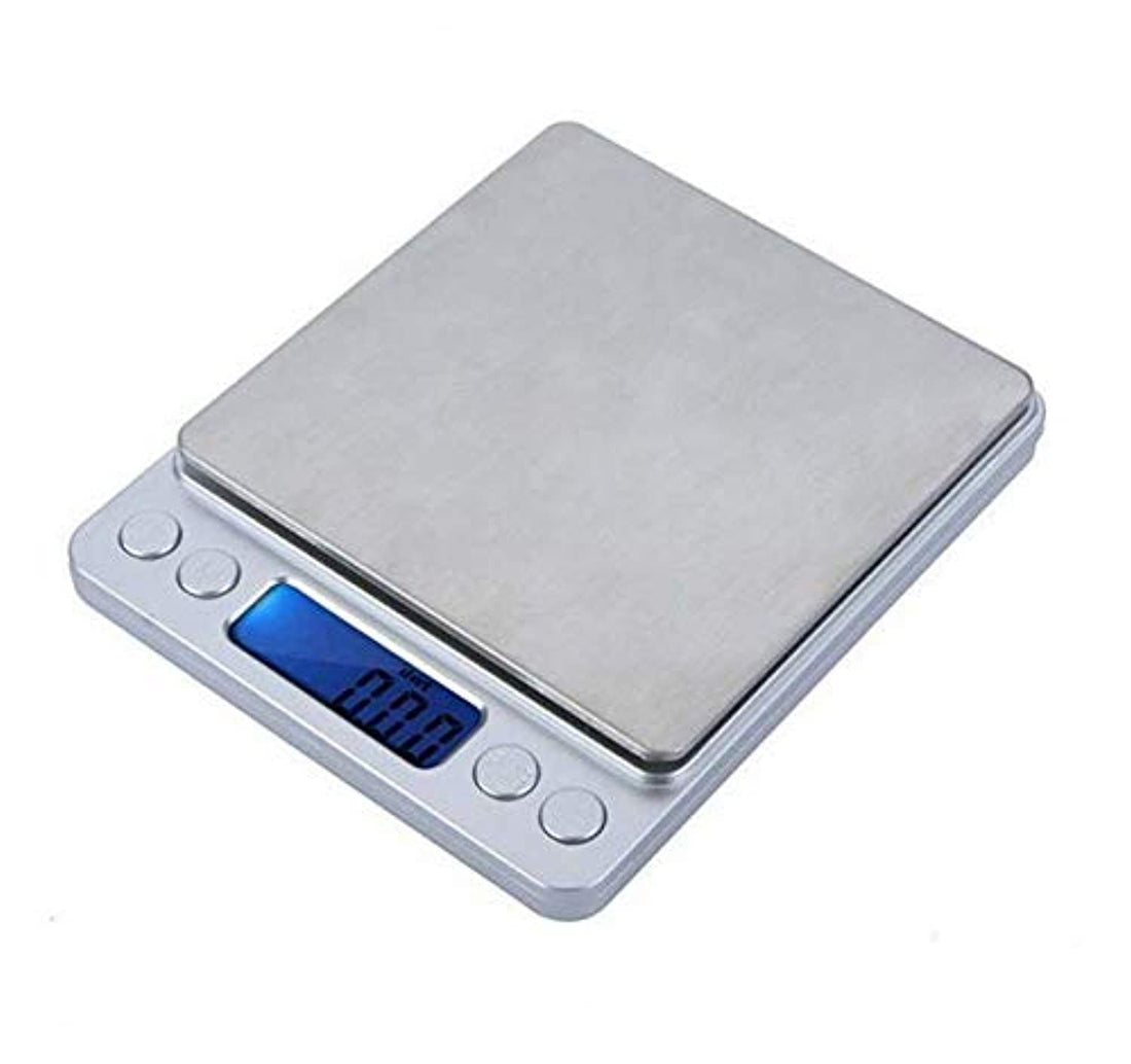 500g x 0.01g Mini Digital Scale Portable LCD Electronic Scale Jewelry Weighing Scale