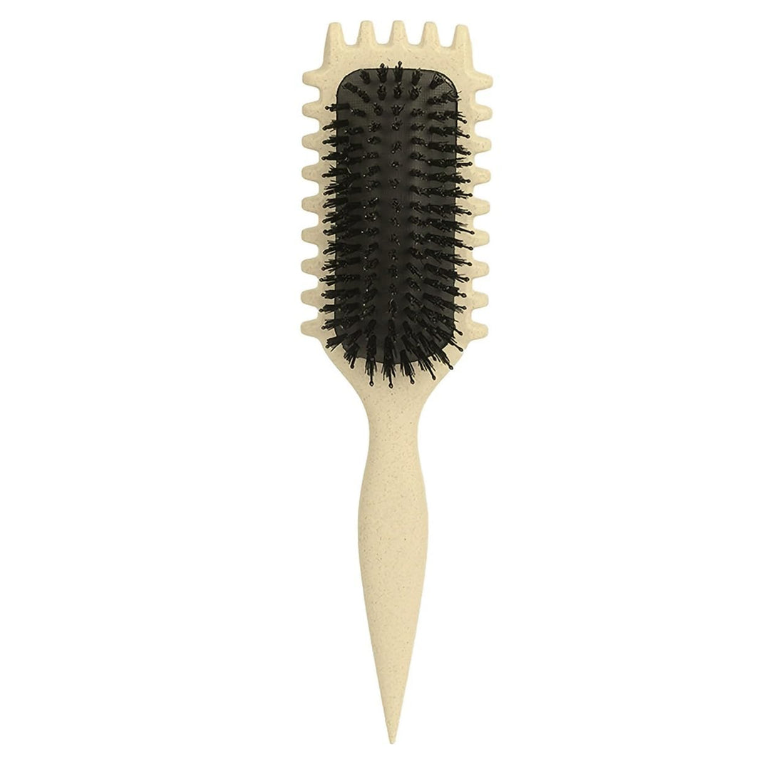 Twista Curl Defining Brush - Detangling and Styling Brush for Women & Men, Defines Curls 2A to 4C & Reduces Frizz, Perfect for Wet & Dry Hair (Random Color)