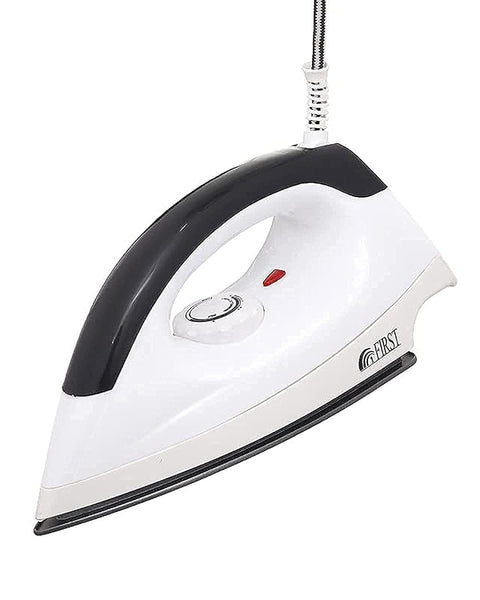 First clothing electric iron, black and white, 1200w, wd-1885