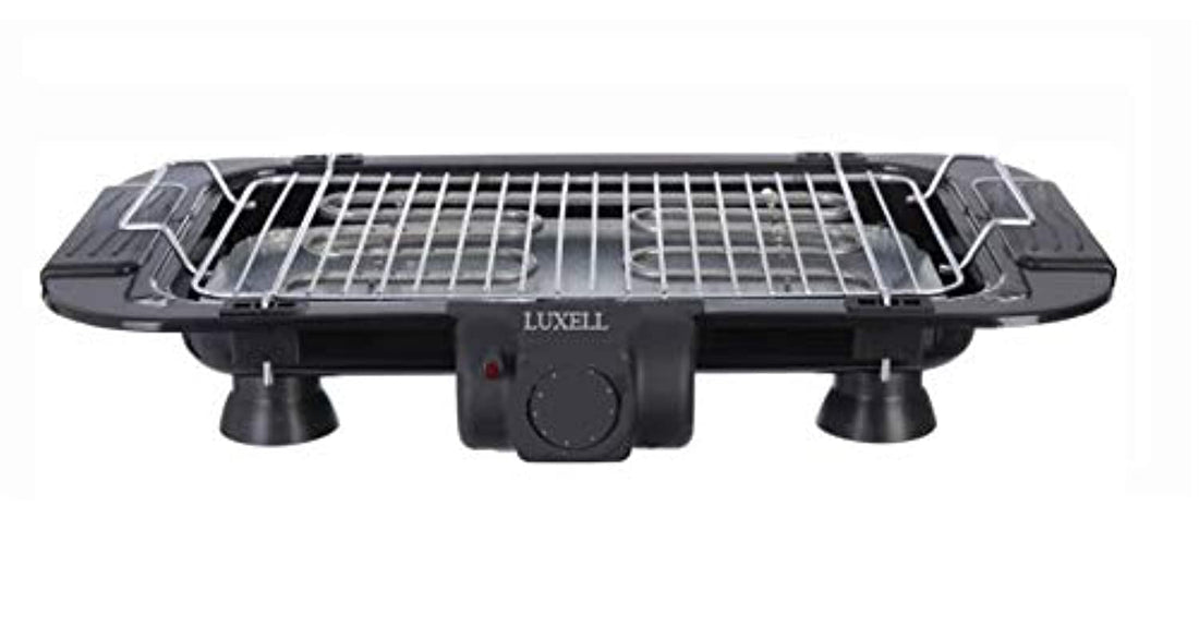Luxell Electrical Grill 2200 W - Black