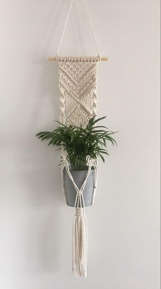 MacrameStore- Plant Holder 25 cm - هولدر زرع
