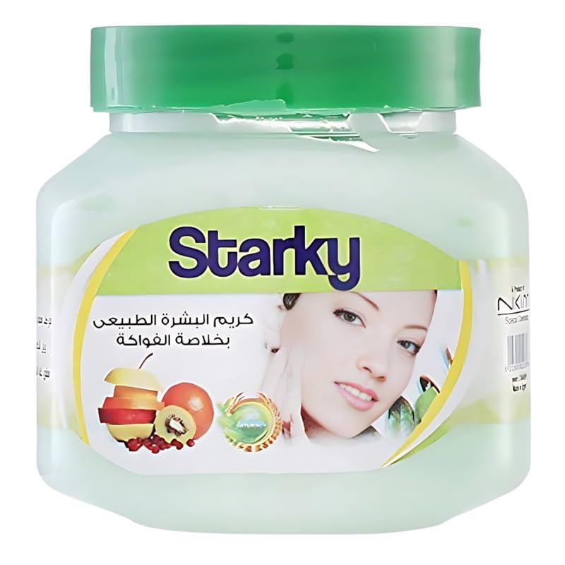 Starky Natural Skin Cream With Acid Fruits-300ml