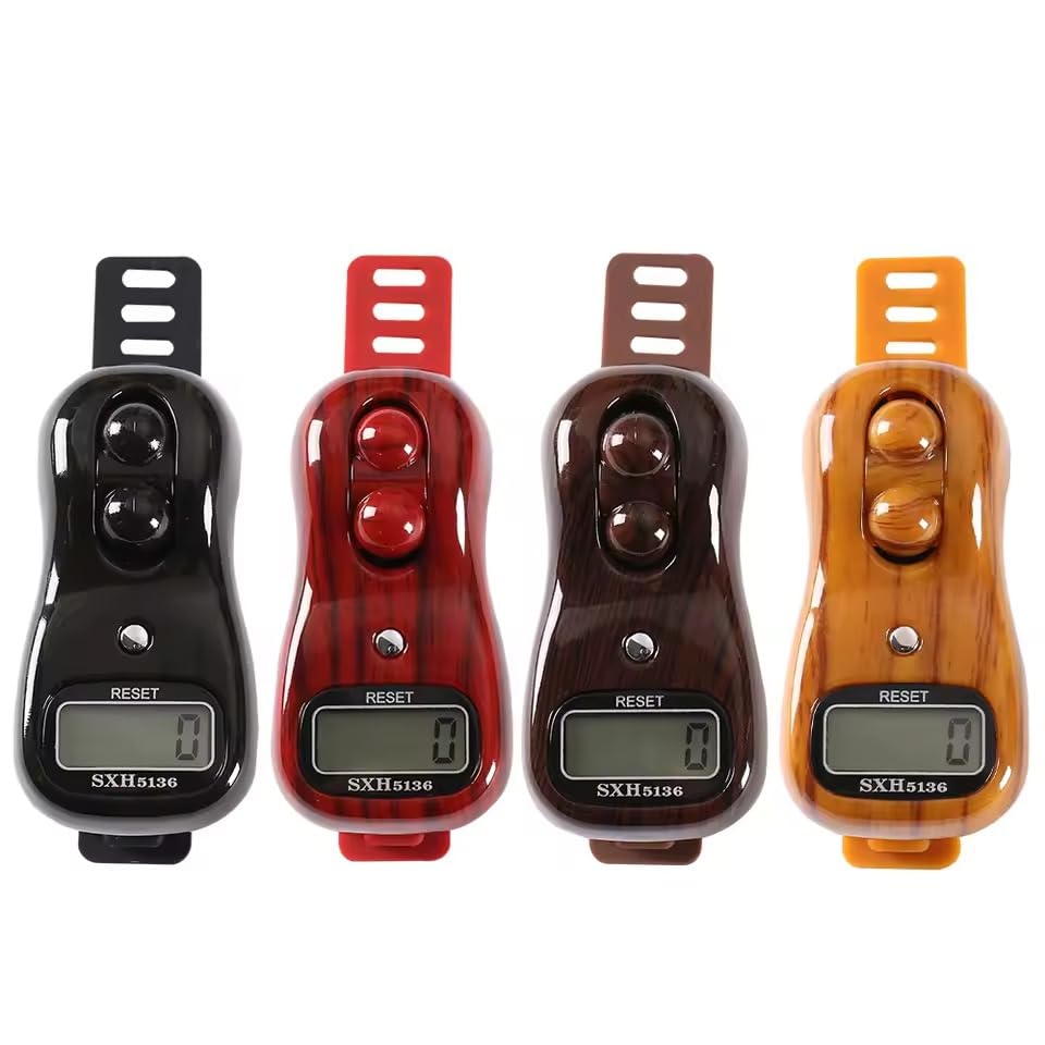 "Electronic Rosary Combines Elegance and Fashion: Comfortable in the Hand and Available in Multiple Colors!" - Generic