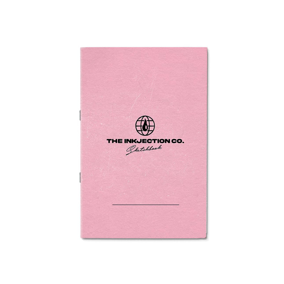 A5 Sketchbook -Pink for "INKJ." Only