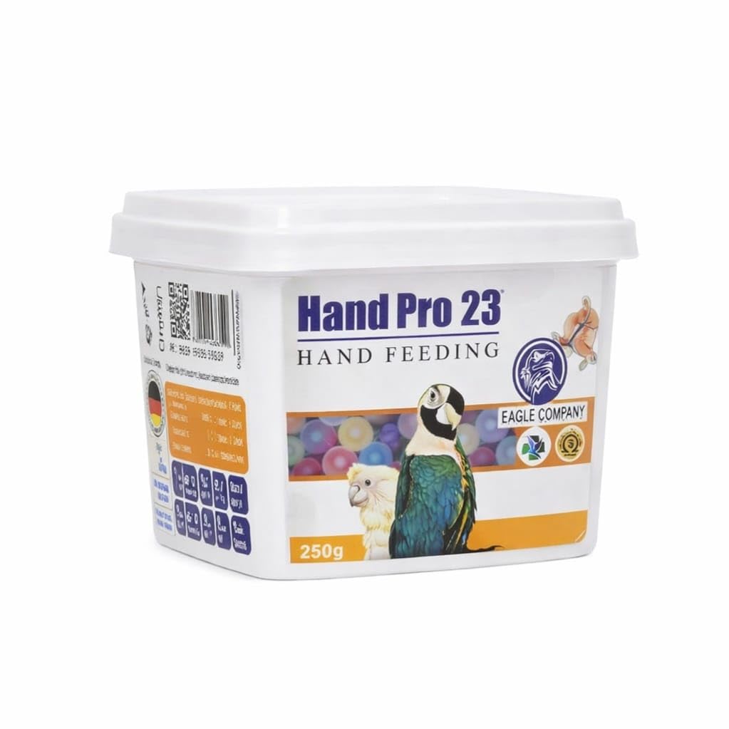 تاكيل يدوى الطيور الصغيرة (HAND PRO 23) - Hand-Feeding Baby Birds (Hand Pro 23) 250gm