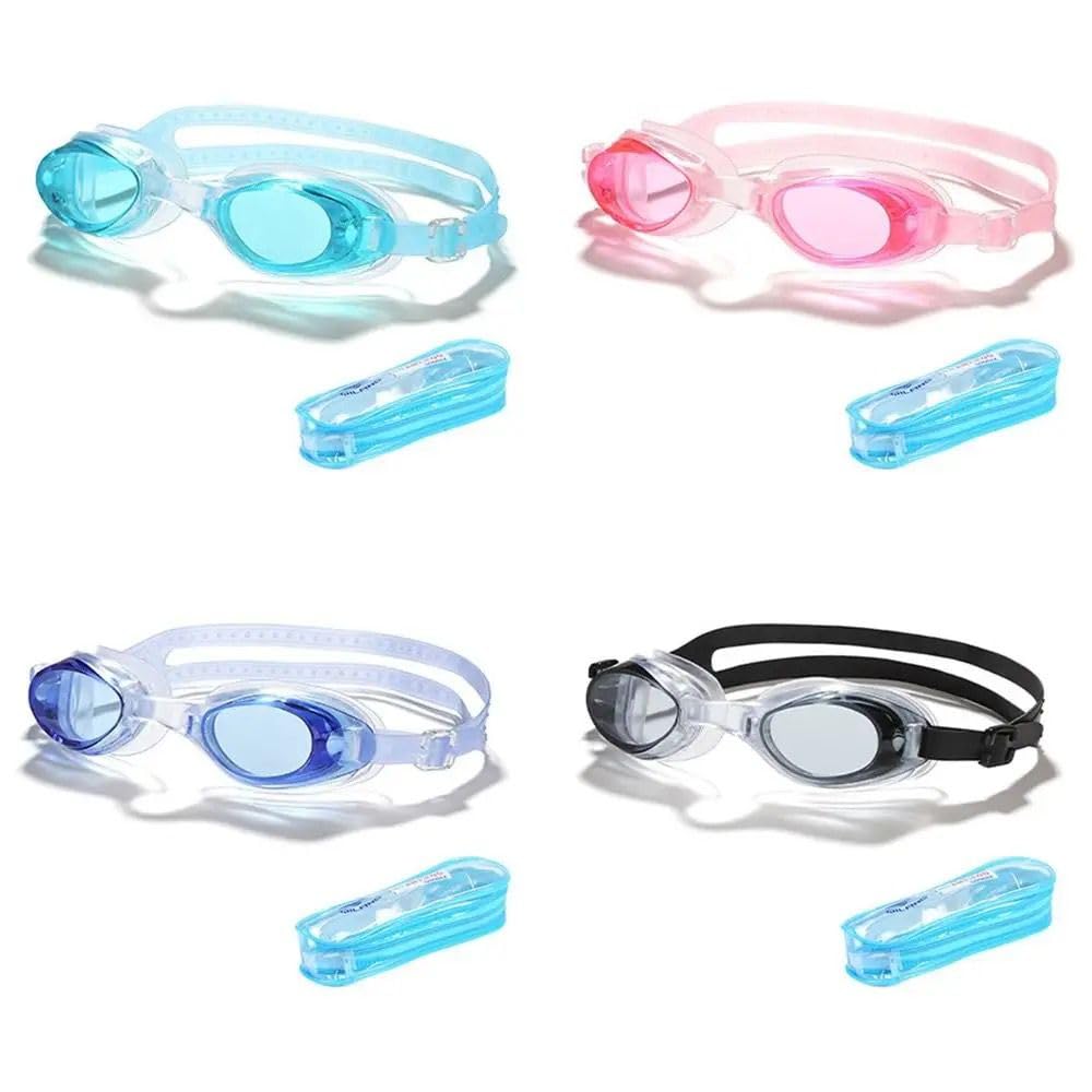 Kids Swim Goggles for Unforgettable Experience with QSHOP Kids Swim Goggles, Anti-Fog and UV Protection, No Leak, Clear Vision with Adjustable Strap