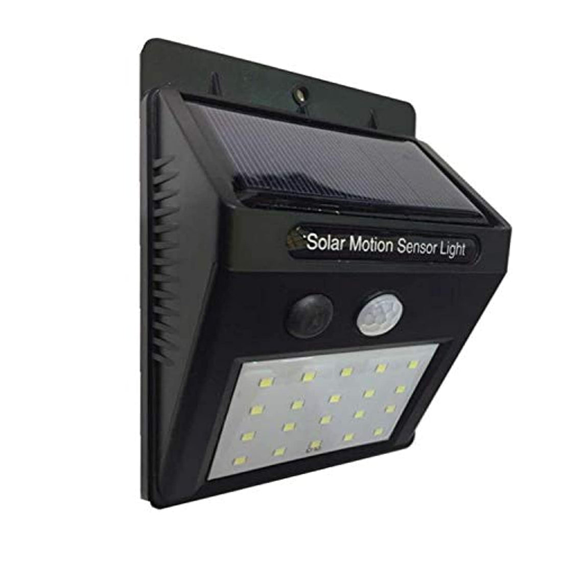 LED Solar Motion Sensor Lamp (White)