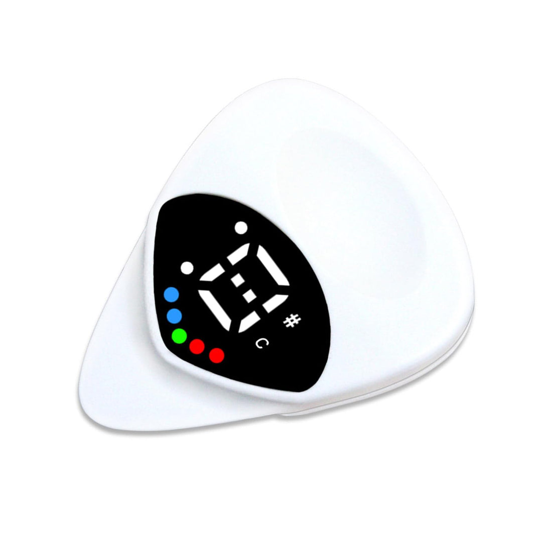 Multifunctional Guitar Bass Ukulele Tuner With Pickup Designs For Accurate Tuning Of Folk Guitar And Ukulele Pick Tuner