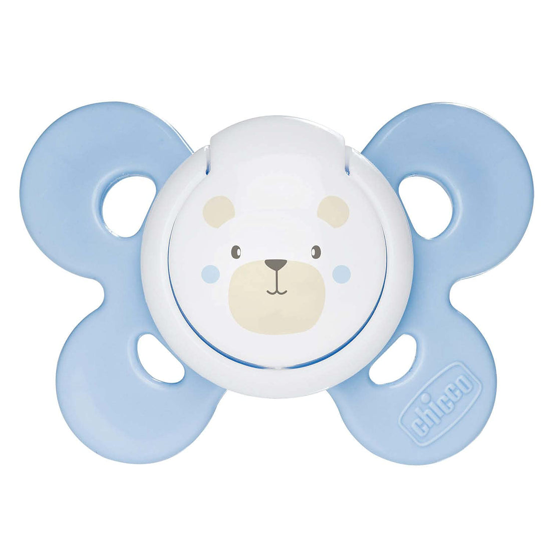 Chicco SOOTHER PH.COMFORT BLUE SIL 0-6M 1PC C
