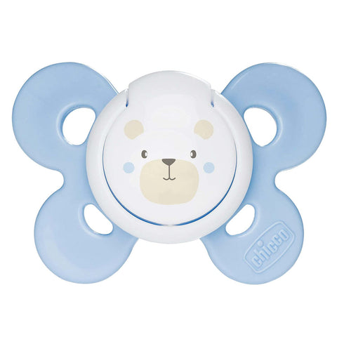 Chicco SOOTHER PH.COMFORT BLUE SIL 0-6M 1PC C