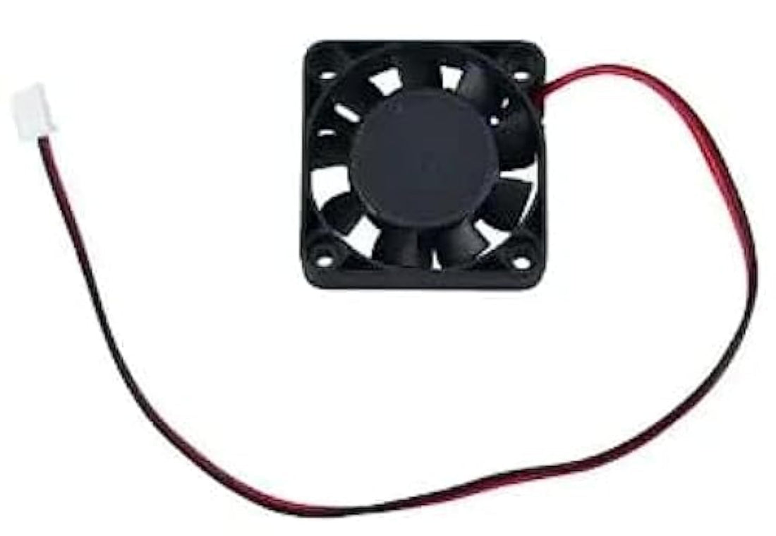 Generic 4 * 4 cm 24V-0.08A Fan, 5cm, 4000rpm, Desktop, Laptop, Server, Gaming Console, Printer