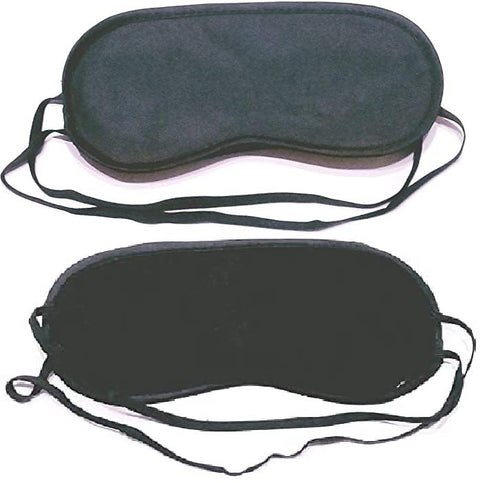 Eye Cover Cotton Padded Velvet Back To Overcome The Intensity Of Light And Help Sleep