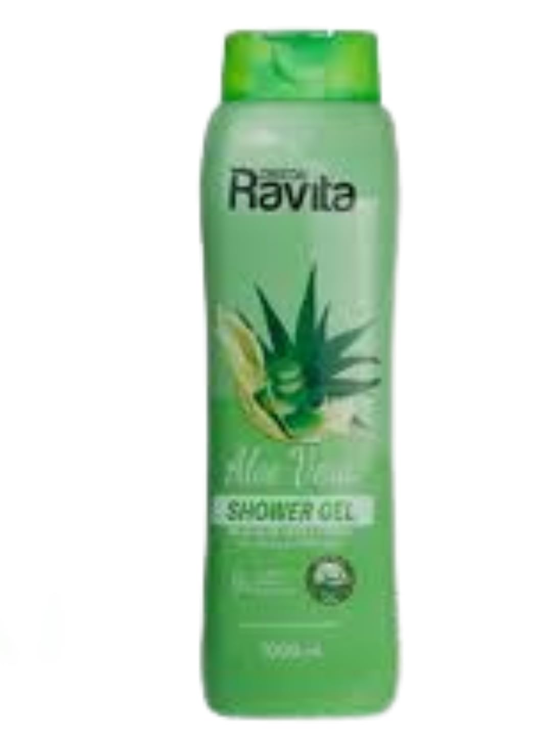 Crystal Ravita Shower Gel Aloe Vera 1000 Ml