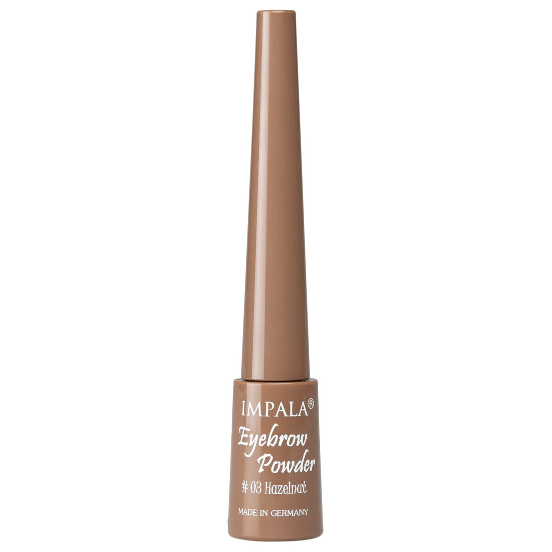 Impala Eyebrow Powder Color 03 Hazelnut long wear with easy applicator