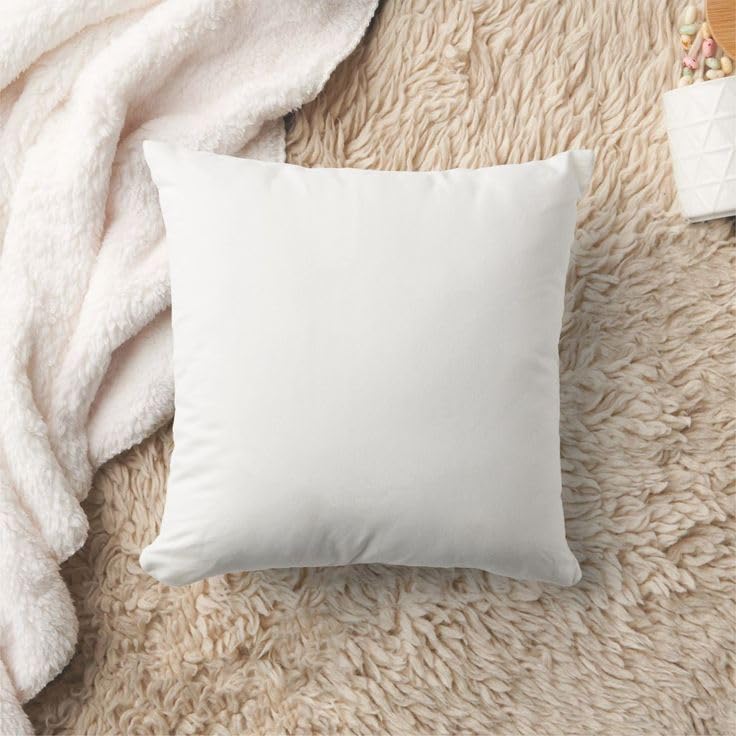 Home Station Comfort Fiber Pillow, White, 35X35 cm