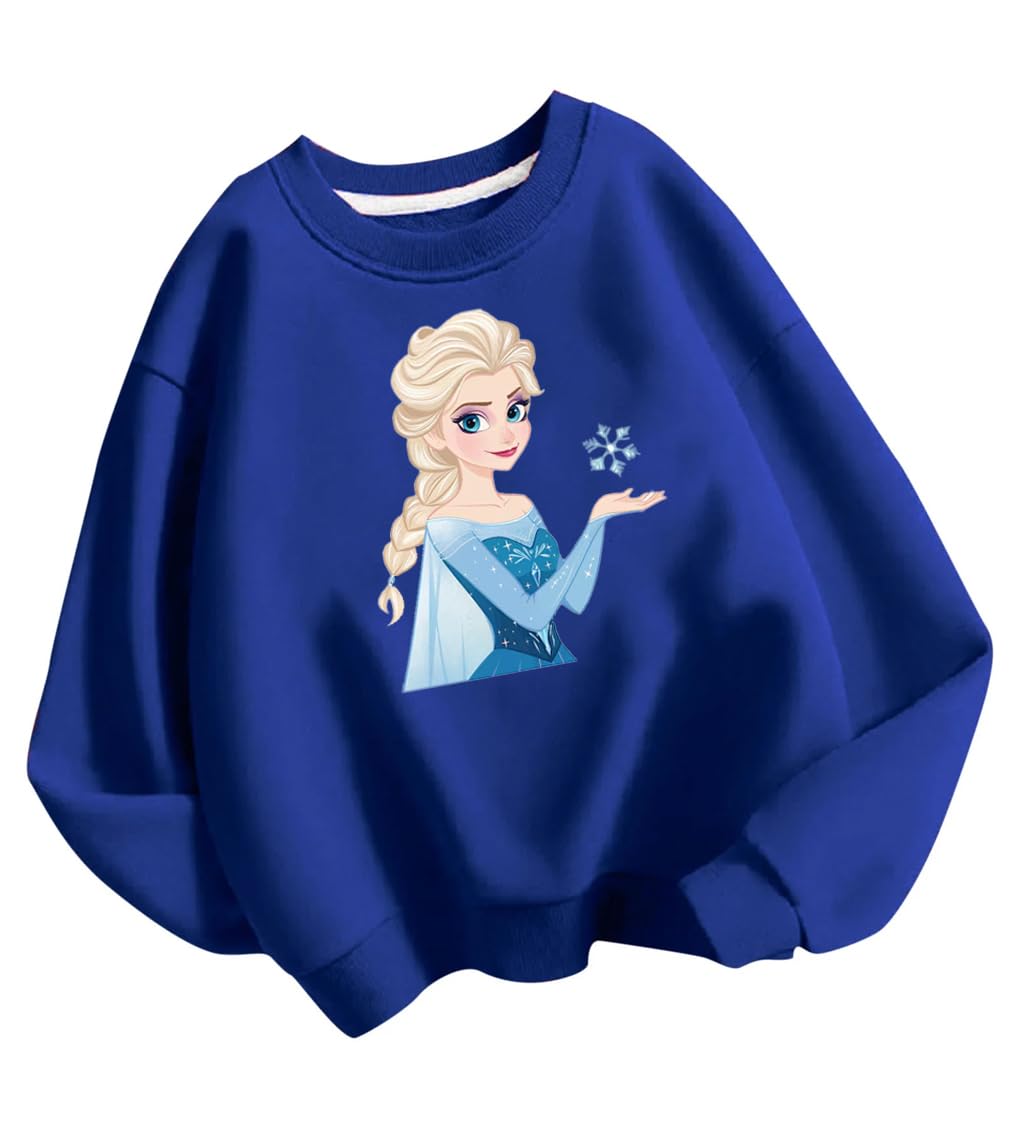 Sweatshirt BLUE KIDS excellent material and high-quality printing, with distinctive shapes, size (6-9).