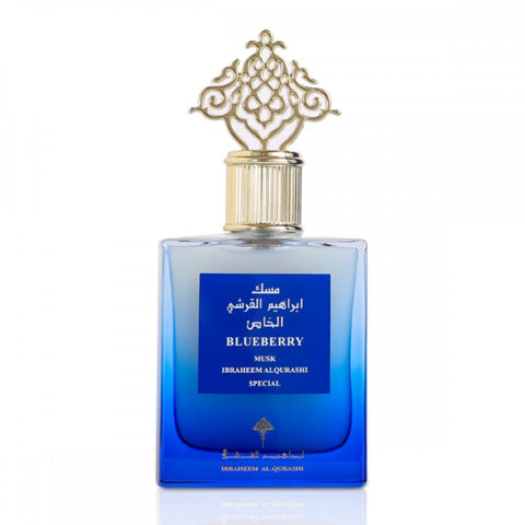 IBRAHEEM AL.QURASHI Blueberry Musk EAU De Parfum 75ml Unisex Fragrance
