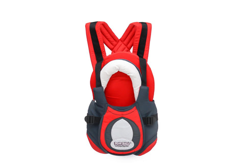 Petit Bebe Baby Carrier Smart oval - Red