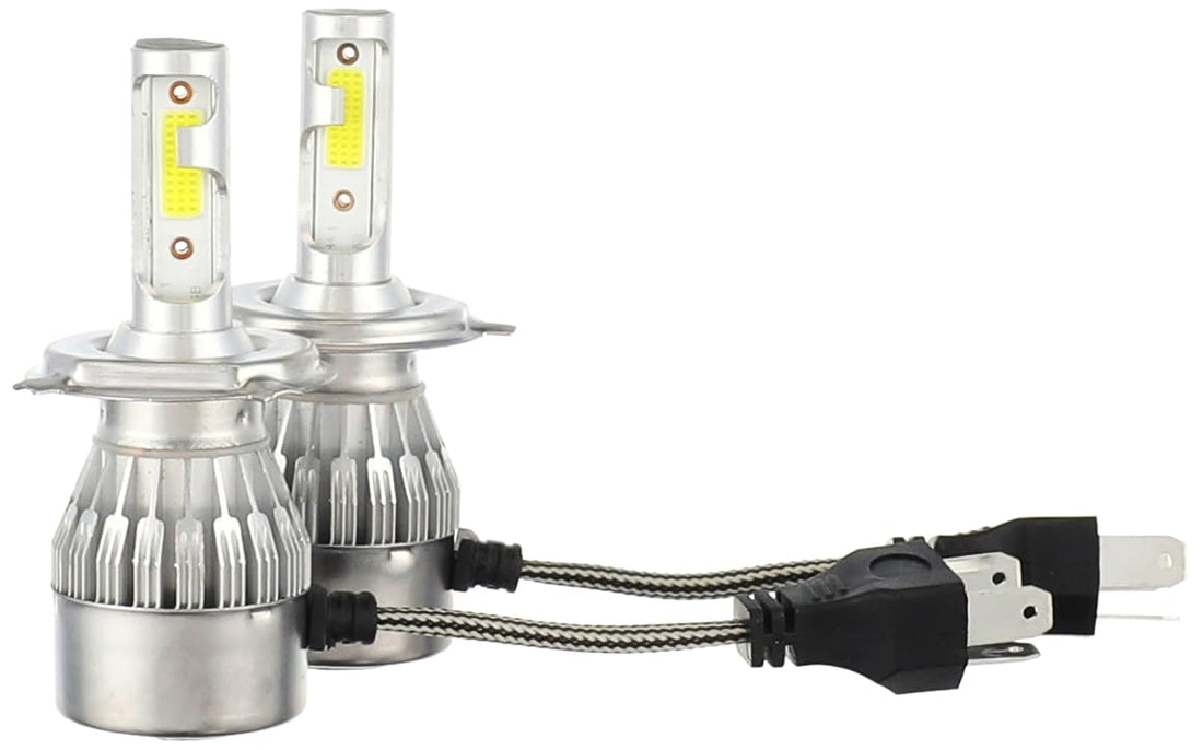 XENON H4 Capper 1223 Xenon LED Bulbs Set - 2 Pieces