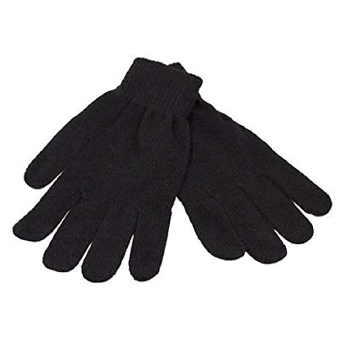 Winter wool hand gloves