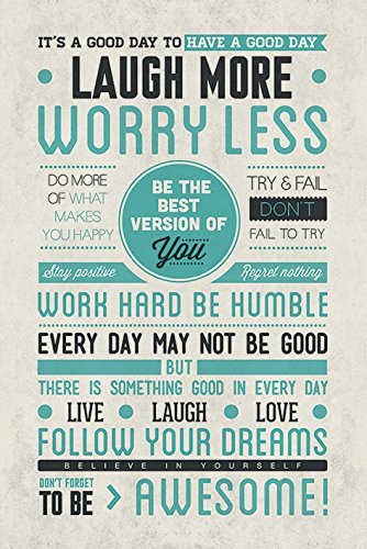 Be Awesome 61 X 91.5 Cm - 2724451745218
