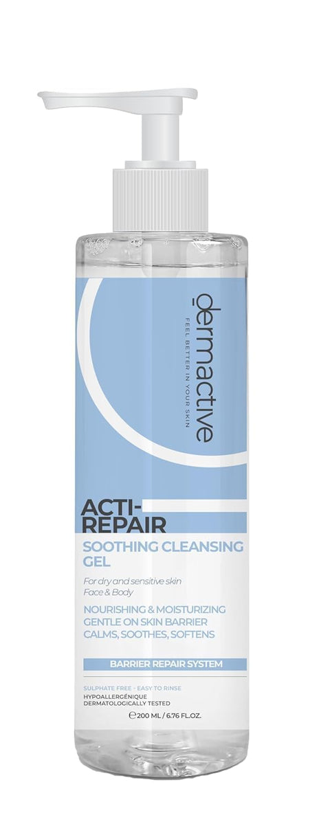 DERMACTIVE Acti-Repair Emollient Extreme – 200ml | Intensive Moisturizing Care, Restores Skin Comfort, For Very Dry & Sensitive Skin