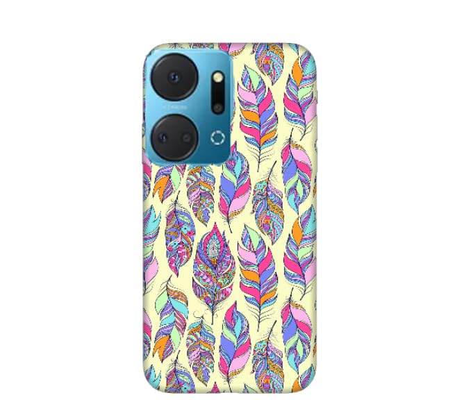 New design number 10024 Silicone Printed mobile case compatible with Honor X7a