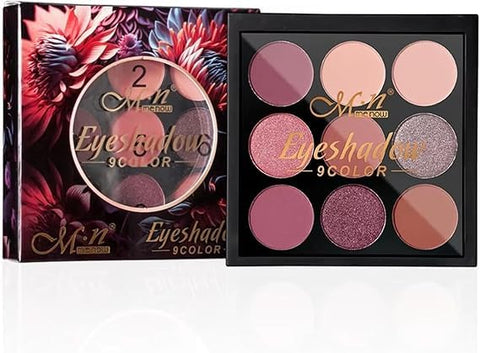Eyeshadow Palette 9 Color No. E4114 (A)