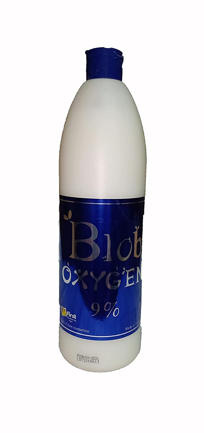 Blob Oxygen Hair Colour (Yellow)