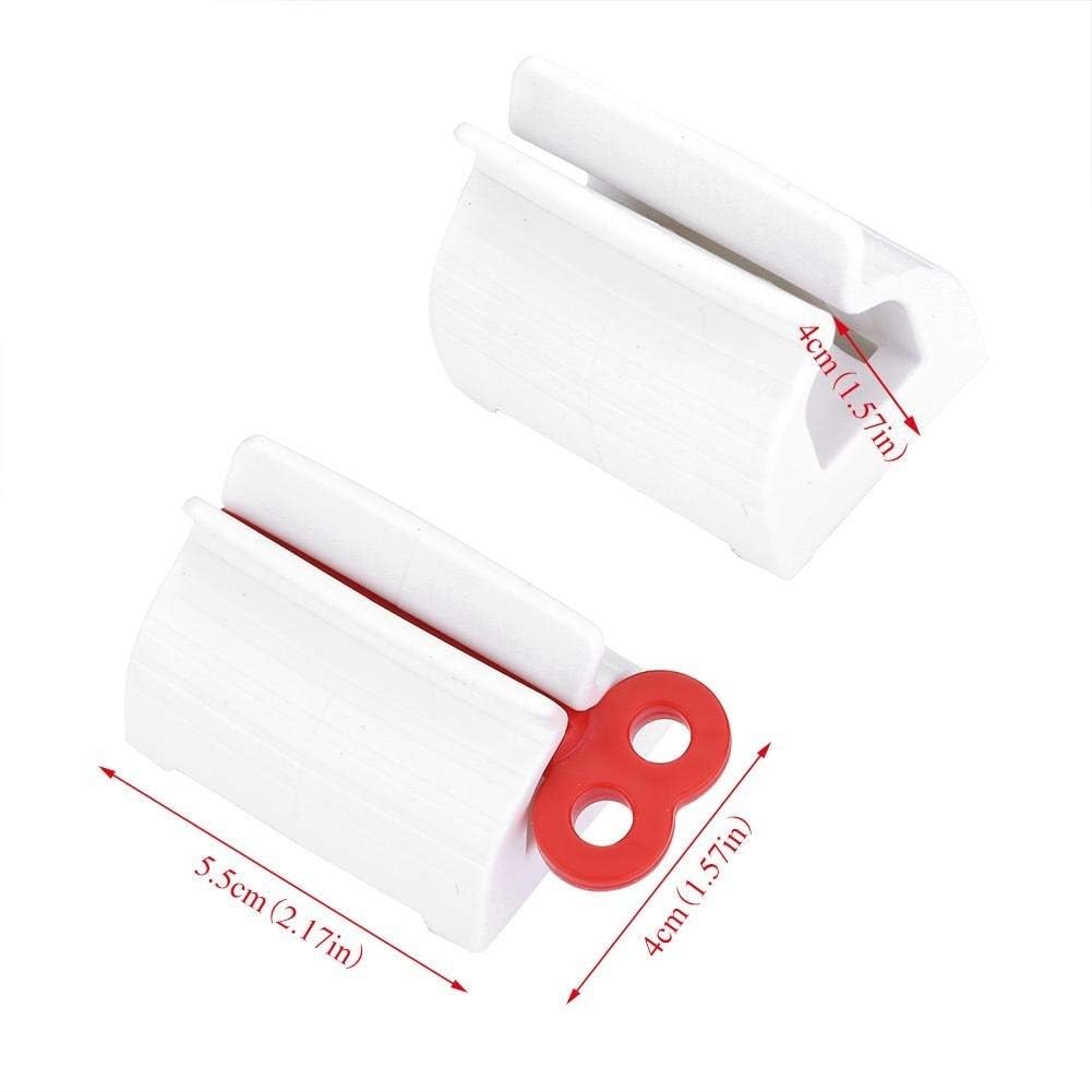 Magic Squeeze Press (Toothpaste) - Enjoy a unique experience and guaranteed cleanliness with the innovative design and strong suction base - Get - Generic
