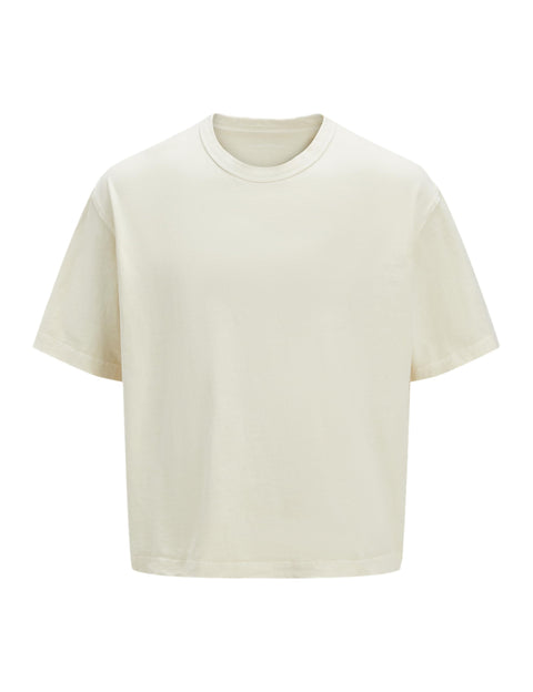 JACK & JONES Mens JORPORTO PIGMENT TEE SS CREW NECK Modern (pack of 1)