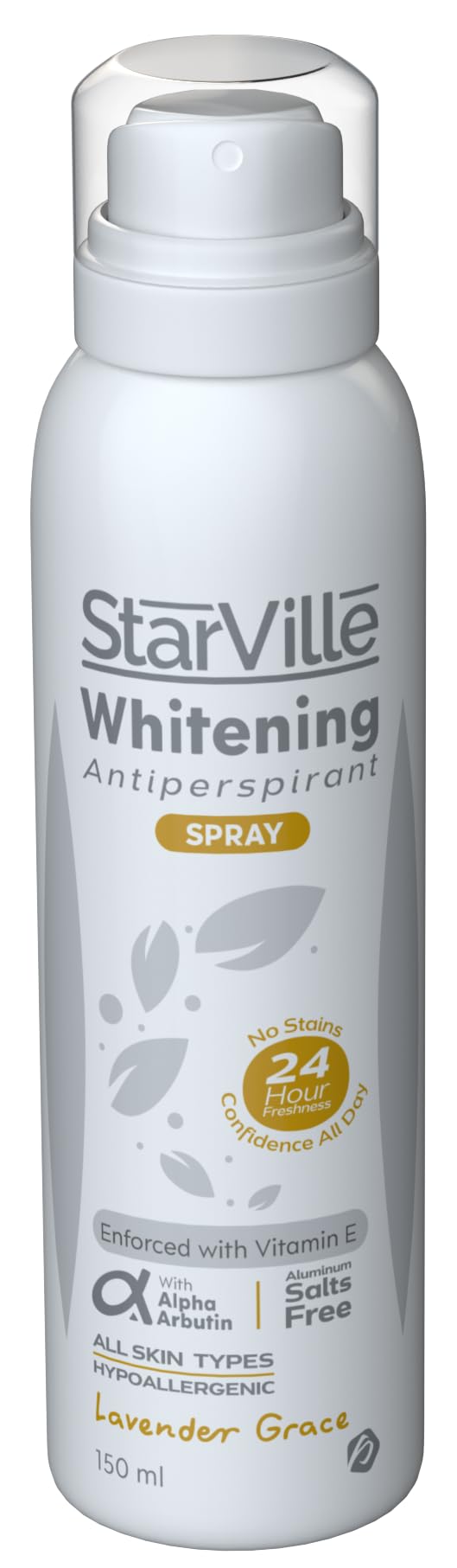 Starville Whitening Antiperspirants Spray Lavender Grace 150 ml