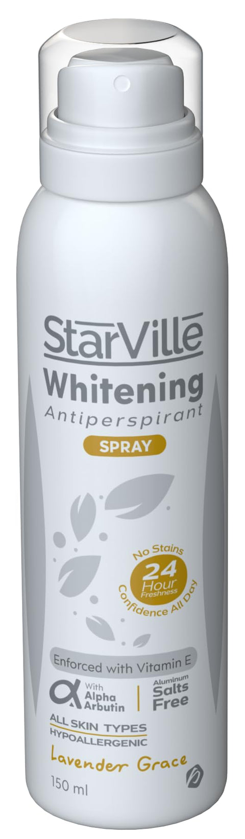 Starville Whitening Antiperspirants Spray Lavender Grace 150 ml