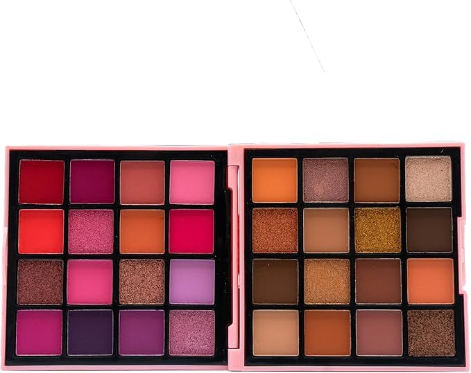 Matte & Shimmer Eyeshadow Palette – 32 Colors