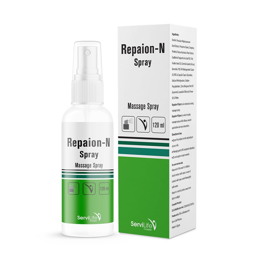 Servi Life Repaion-N Massage Spray 120g