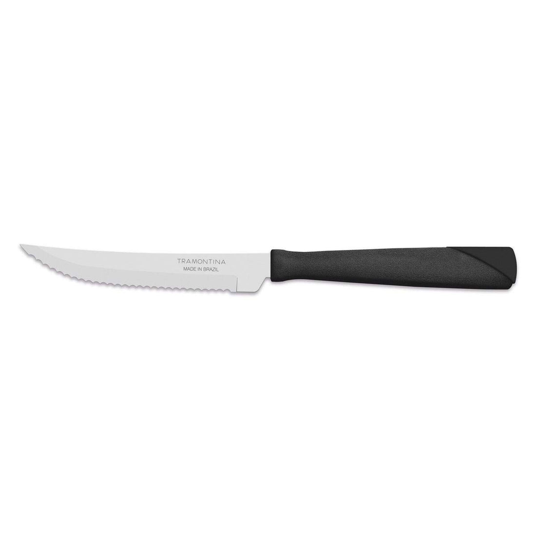 Tramontina 3 pcs Steak Knives Set -Black