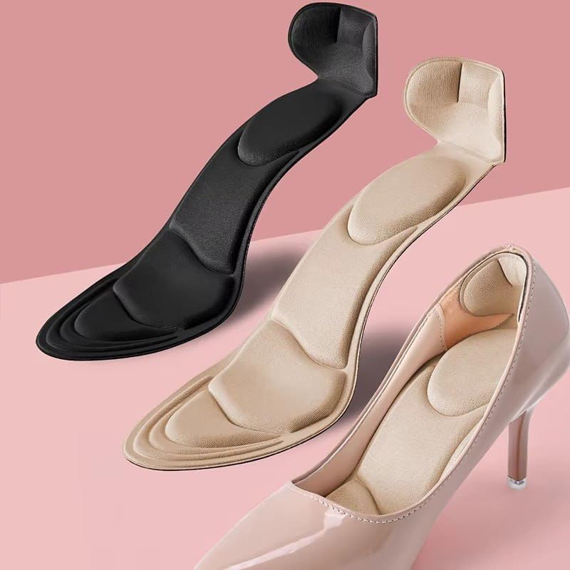Dream Insole - Style and Comfort with 7 in 1 Smart Memory Insole! (Smart Foam, Anti-Slip, Adjustable) Fits High Heels and Shoes - Generic