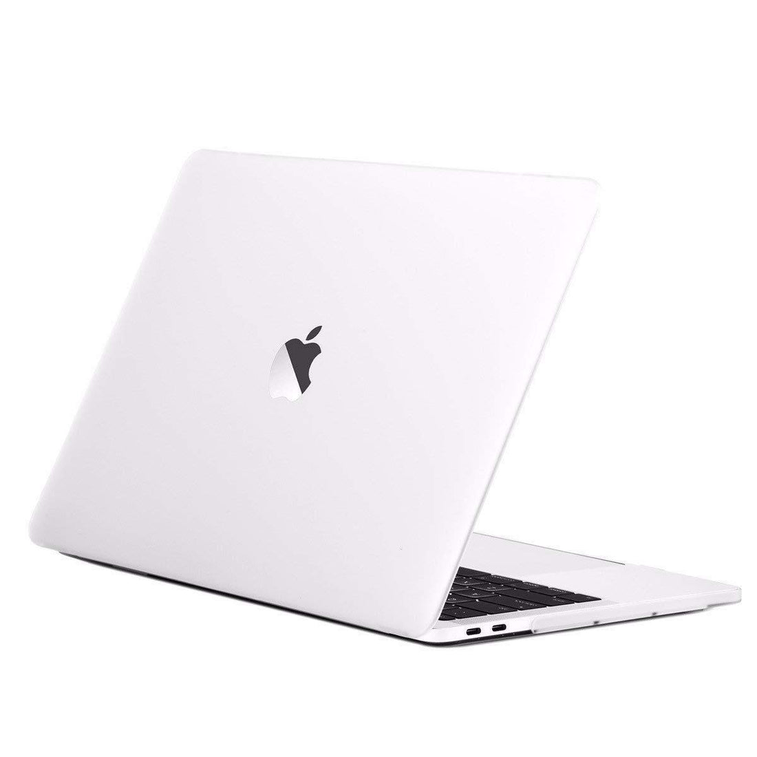 Rubberized Matte Hard Case Cover Compatible with Apple MacBook Pro 13-inch A1989 / A1706/A1708 with/without Touch Bar (Release 2018 & 2017 & 2016) - Matte Clear