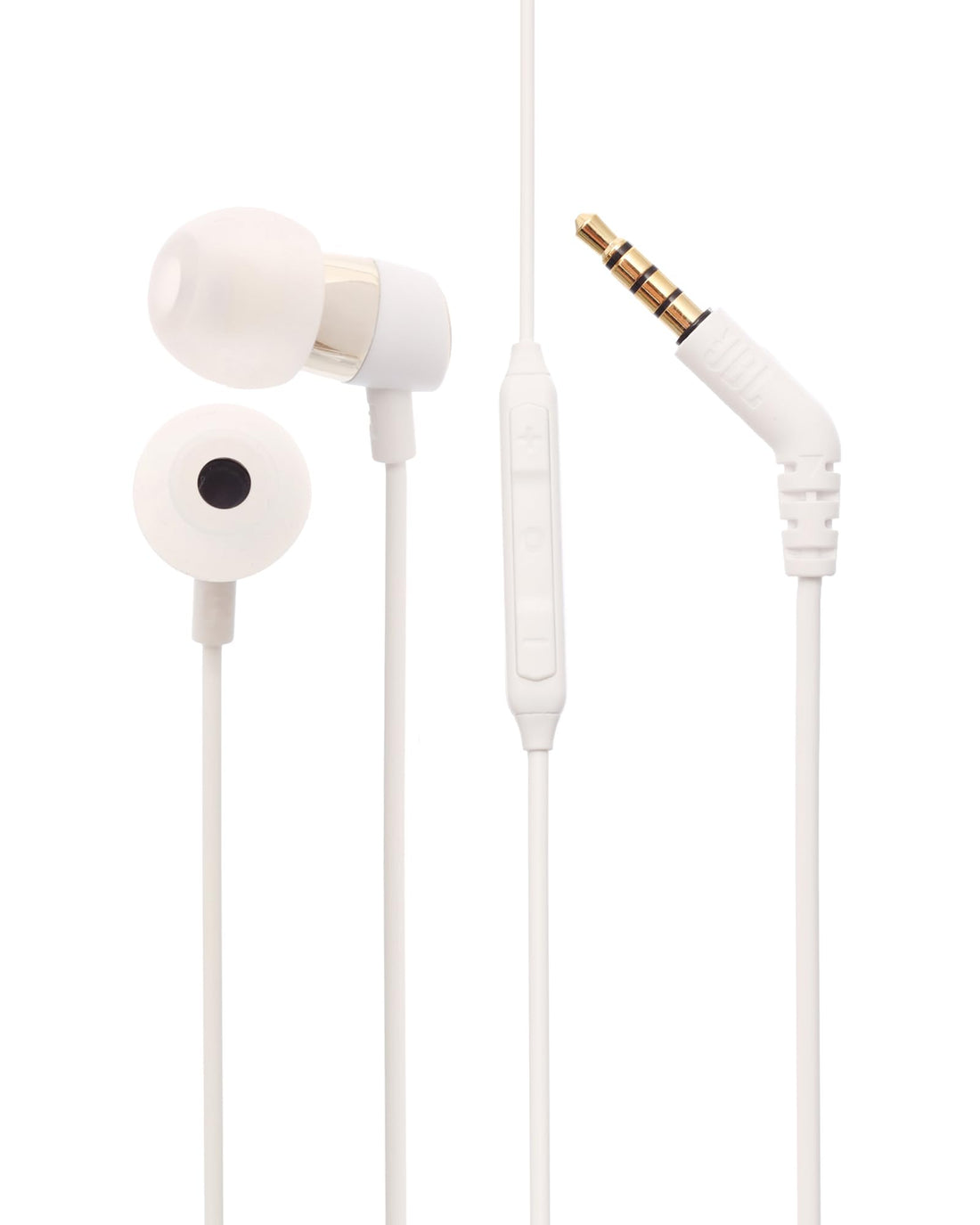 JBL M10 Wired In-Ear Headset With Mic/Remote - White