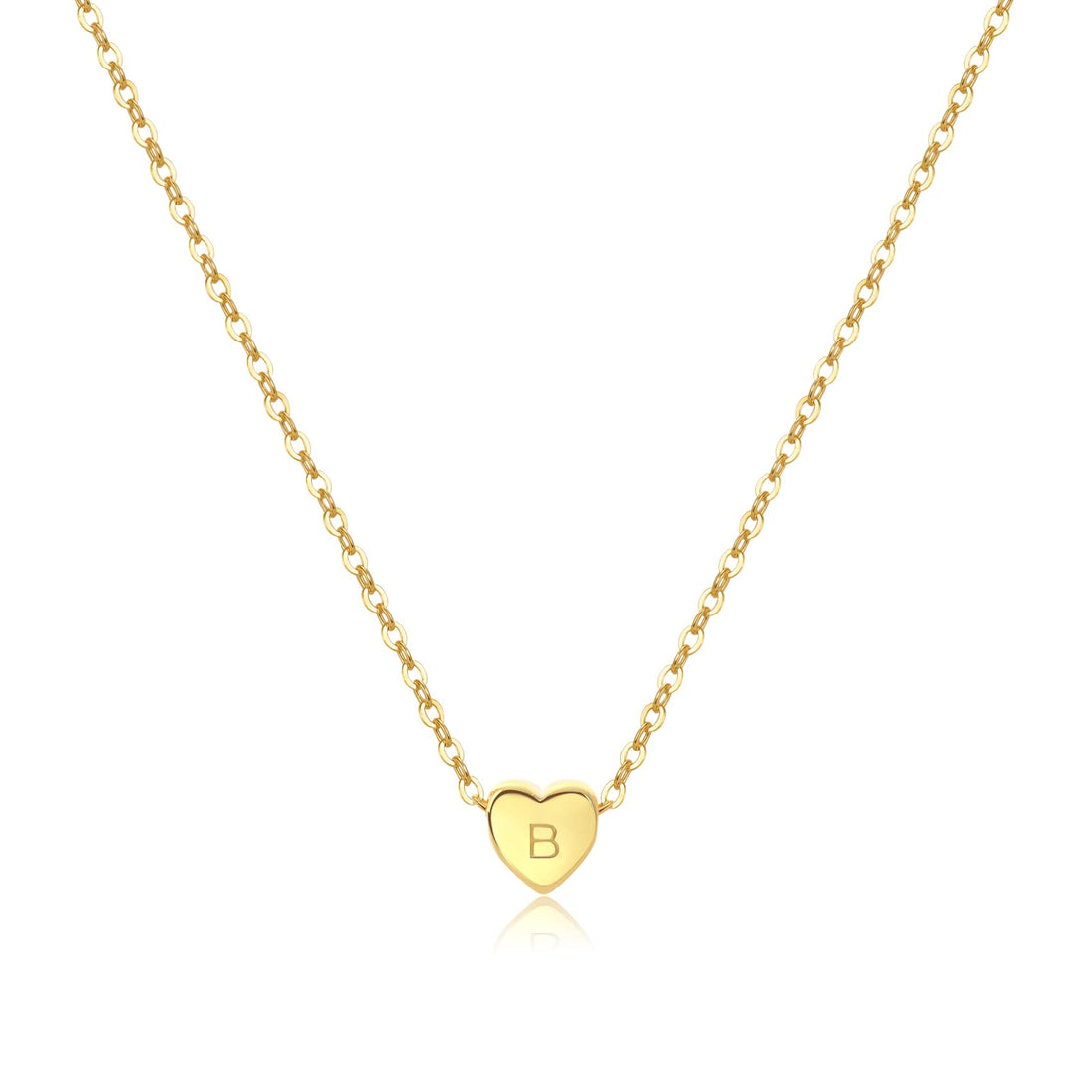 Tiny Gold Heart Choker Necklace,Dainty Cute Initial Heart Pendant Necklace,Rose Necklace,Layered Heart Necklaces for Women,Christmas Gift