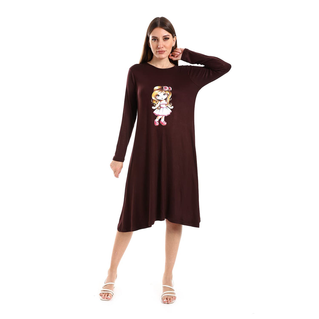 Silk Crochet Dress For Women