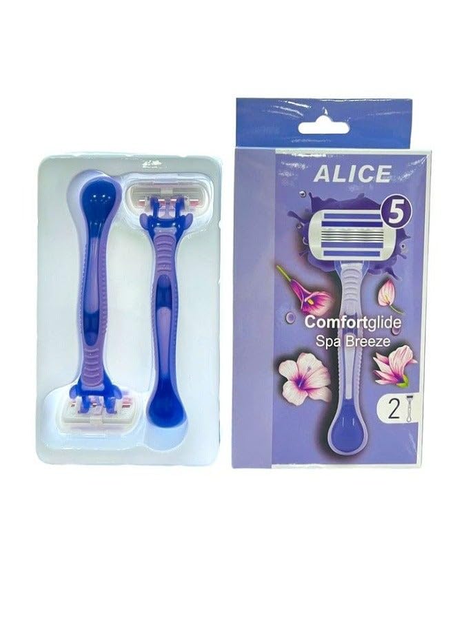 Alice comfort glide spa breeze 2pcs