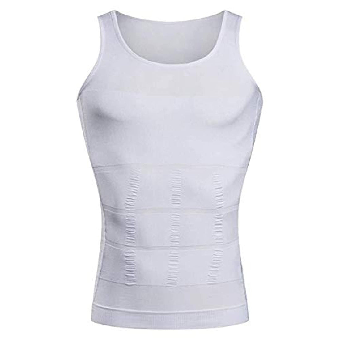 Men Corset Body Slimming Tummy Shaper Vest Belly Waist Girdle Shirt Shapewear Underwear Girdle Shirt Waist Girdle Shirts,S