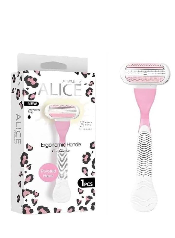 ALICE PREMIUM 3 TRIPLE BLADE ERGONOMIC HANDLE CONFIDENCE AS-22
