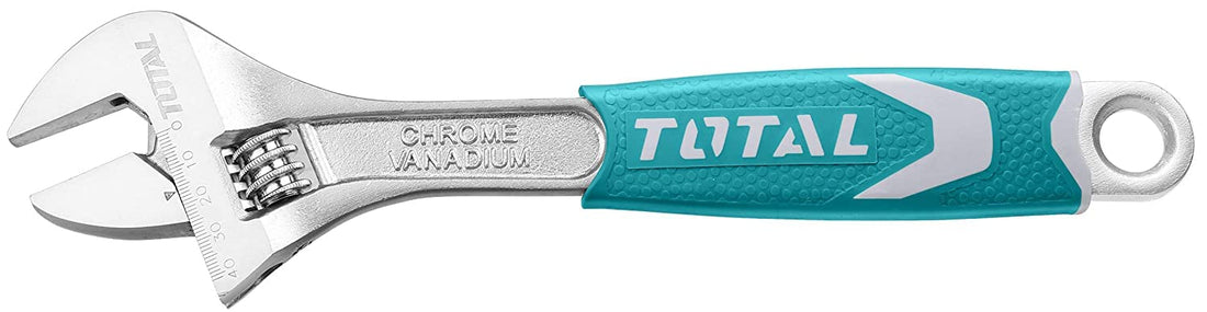 TOTAL TOOLS Adjustable wrench 6inch - THT101066