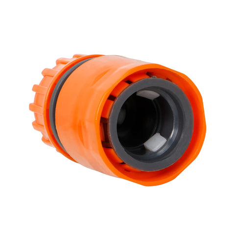 HOKIPO 1/2 Inch Plastic Garden Water Hose Quick Connector